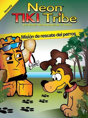 cover image of Misión de rescate del perros